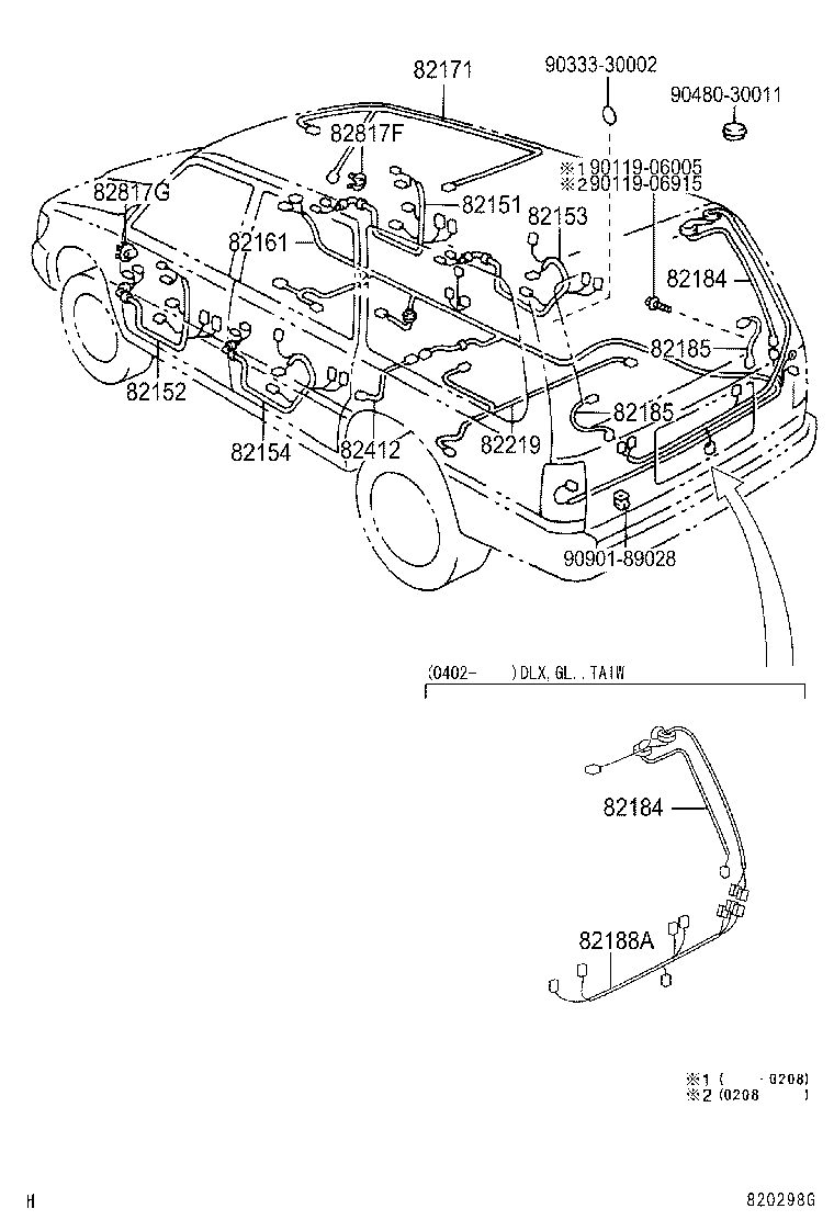  T U V |  WIRING CLAMP