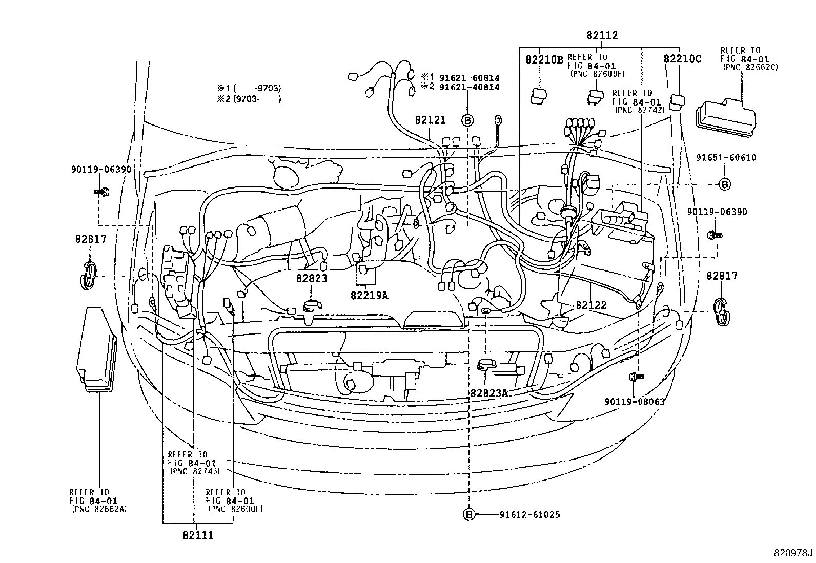  HIACE HIACE S B V |  WIRING CLAMP