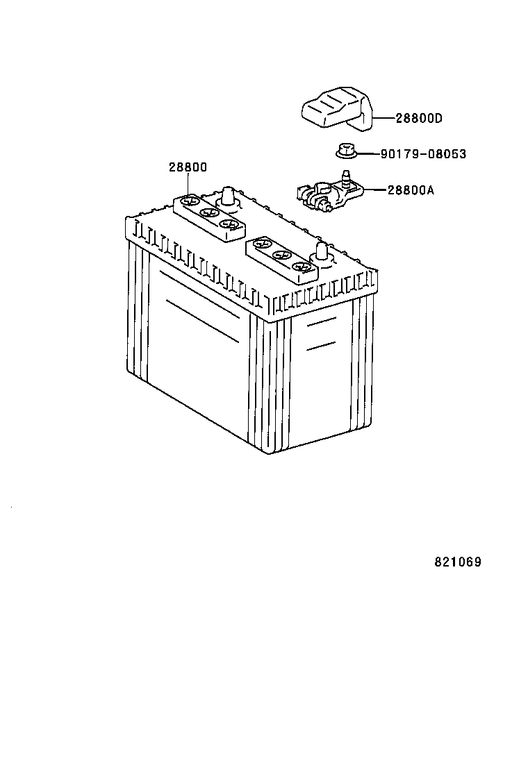  HILUX |  BATTERY BATTERY CABLE