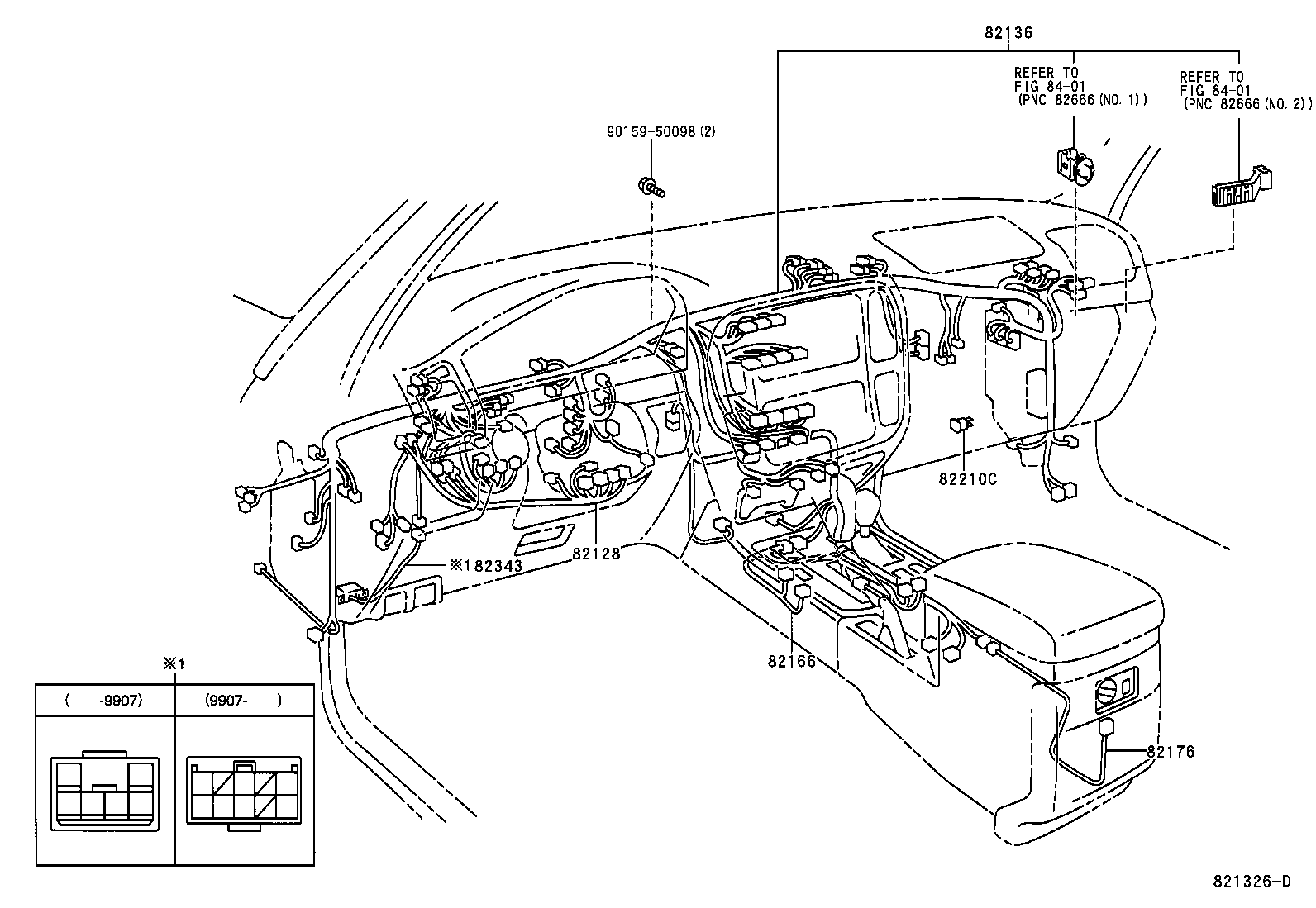  LX470 |  WIRING CLAMP