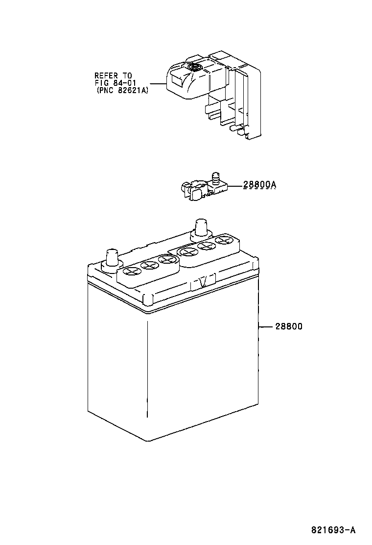  YARIS ECHO 4D |  BATTERY BATTERY CABLE
