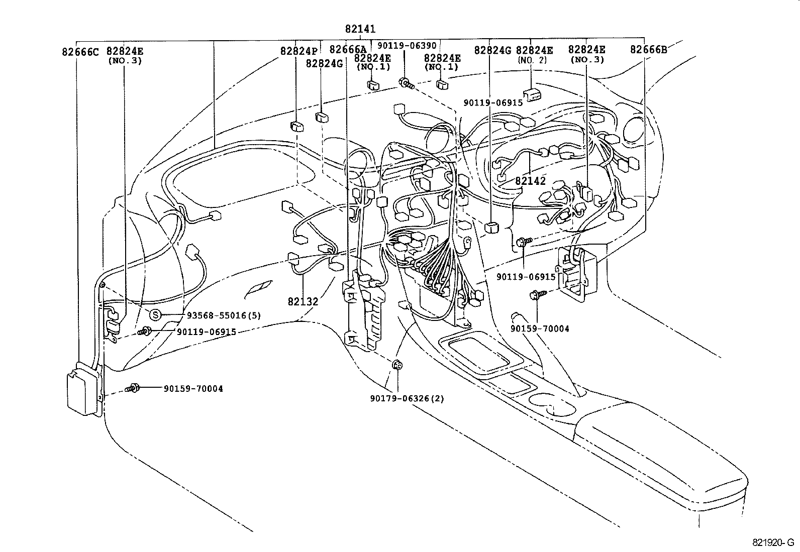  CELICA |  WIRING CLAMP
