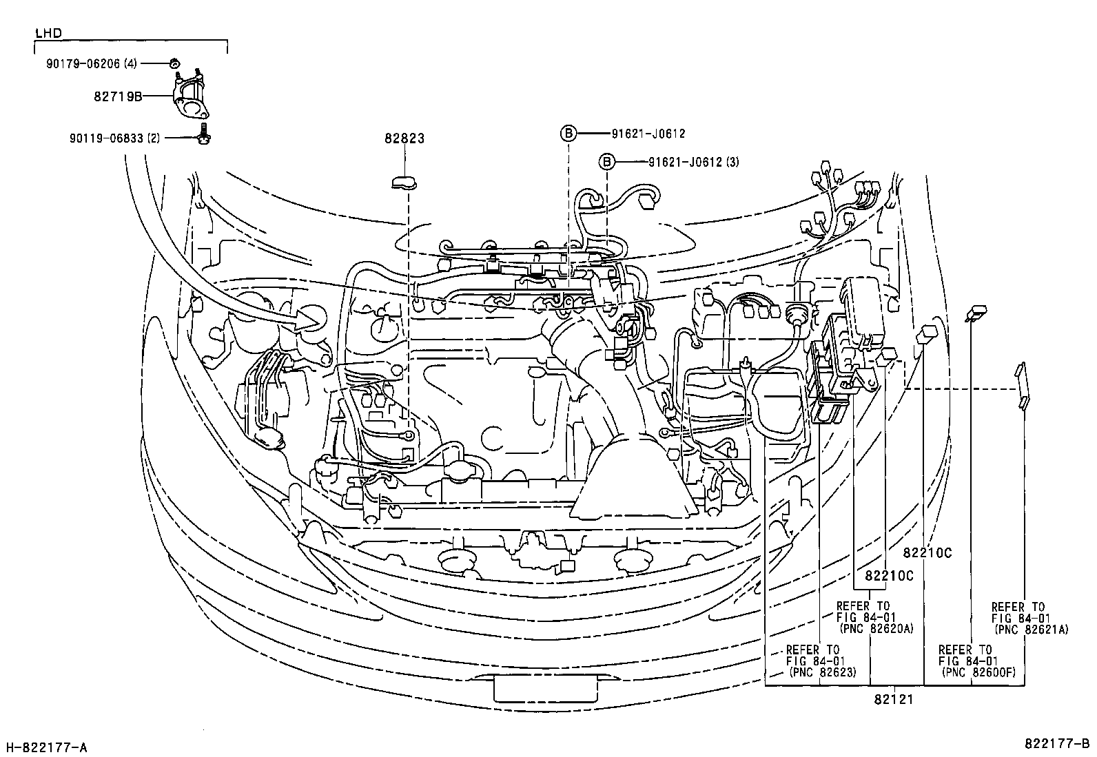  PREVIA TARAGO |  WIRING CLAMP