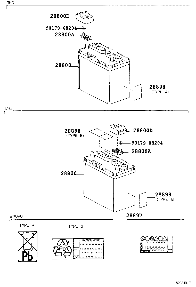  RAV4 |  BATTERY BATTERY CABLE