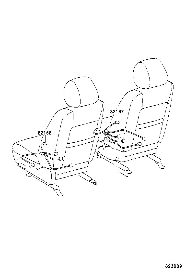  CAMRY AUSTRALIA |  WIRING CLAMP