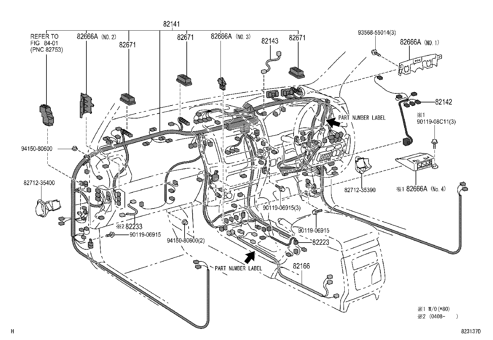  LAND CRUISER PRADO |  WIRING CLAMP