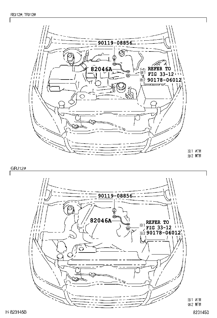  LAND CRUISER PRADO |  WIRING CLAMP