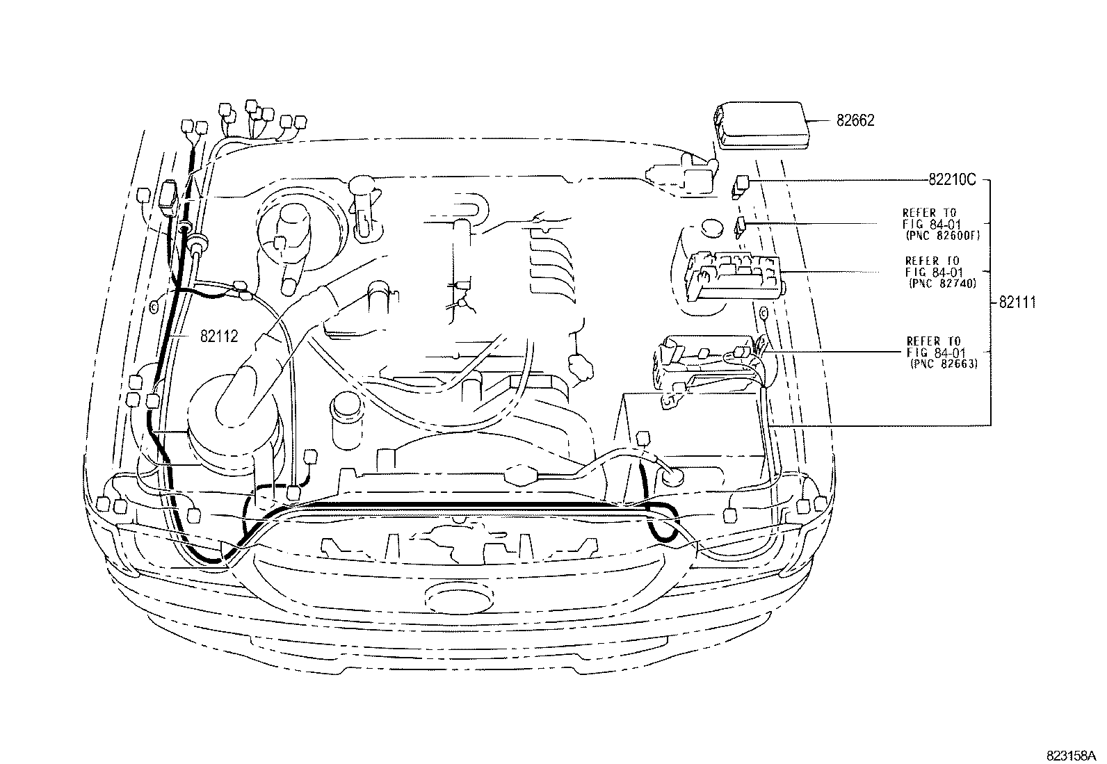  HILUX |  WIRING CLAMP