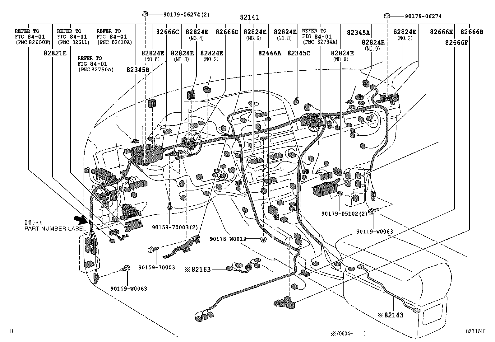  AVENSIS |  WIRING CLAMP