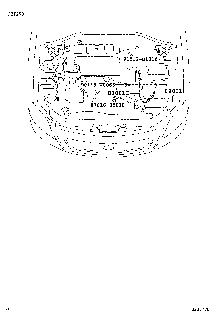  AVENSIS |  WIRING CLAMP