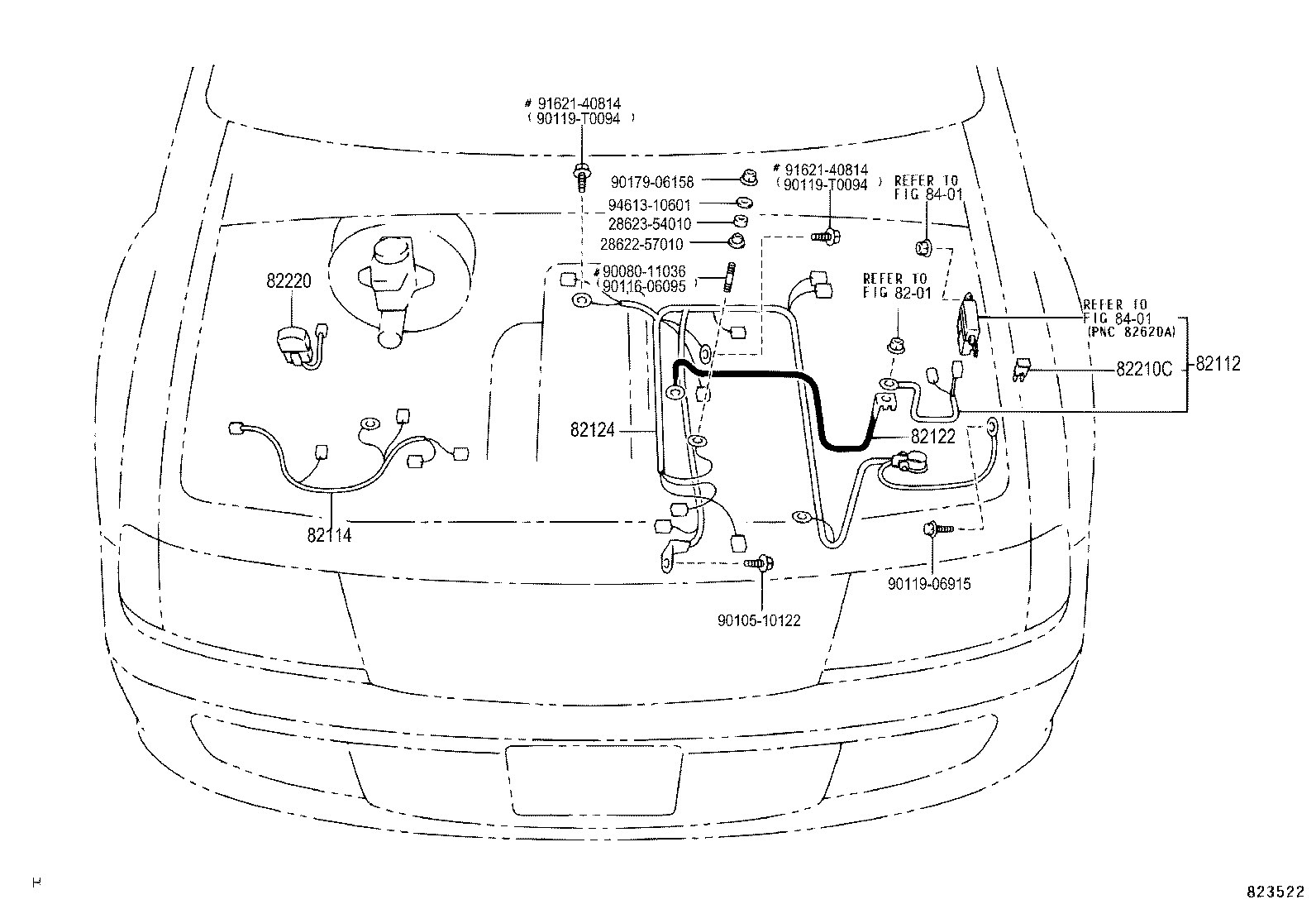  T U V |  WIRING CLAMP