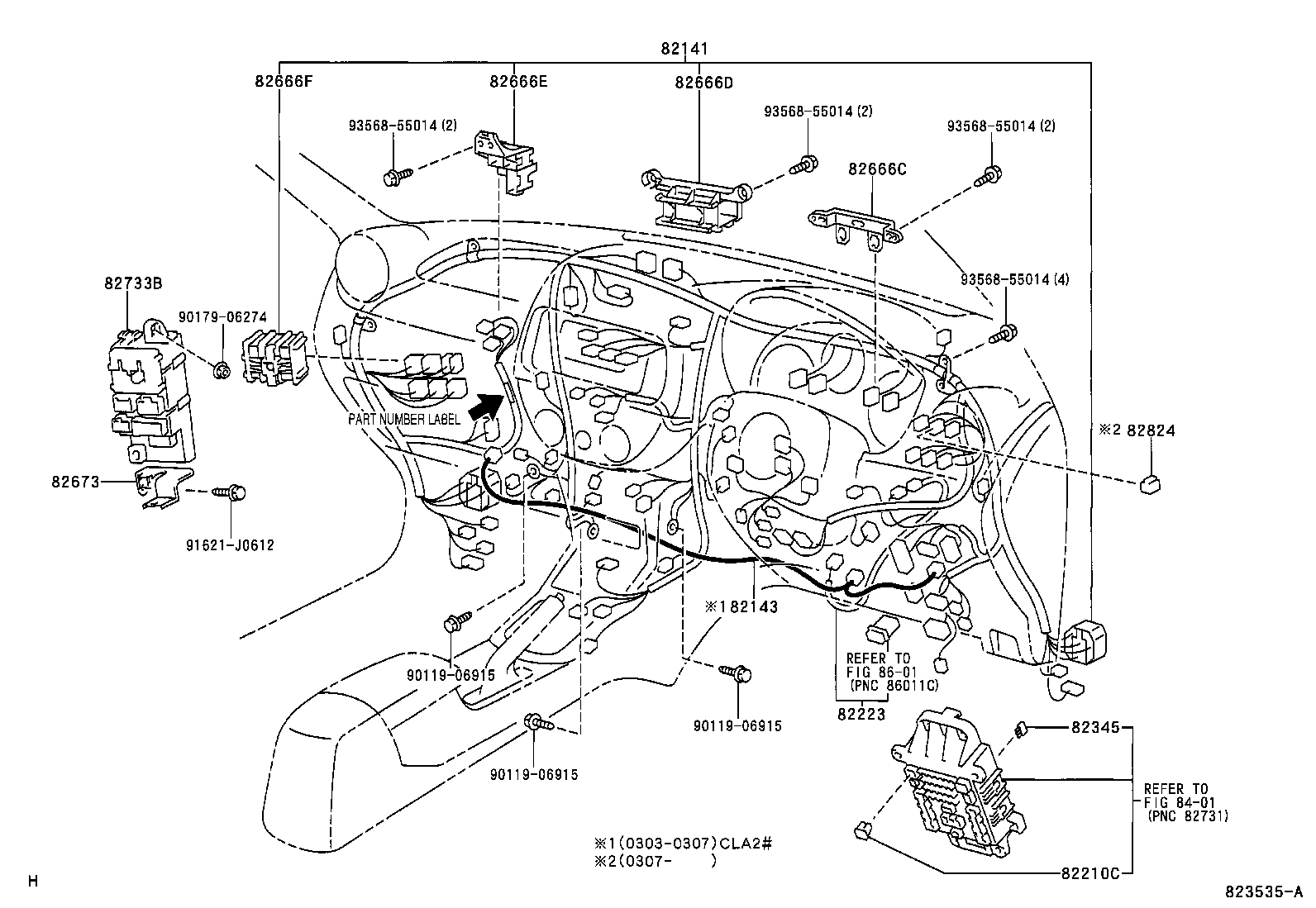  RAV4 |  WIRING CLAMP