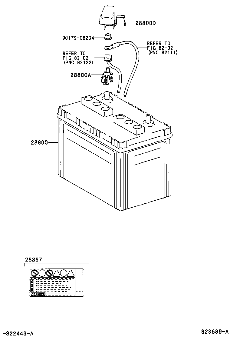  KLUGER |  BATTERY BATTERY CABLE