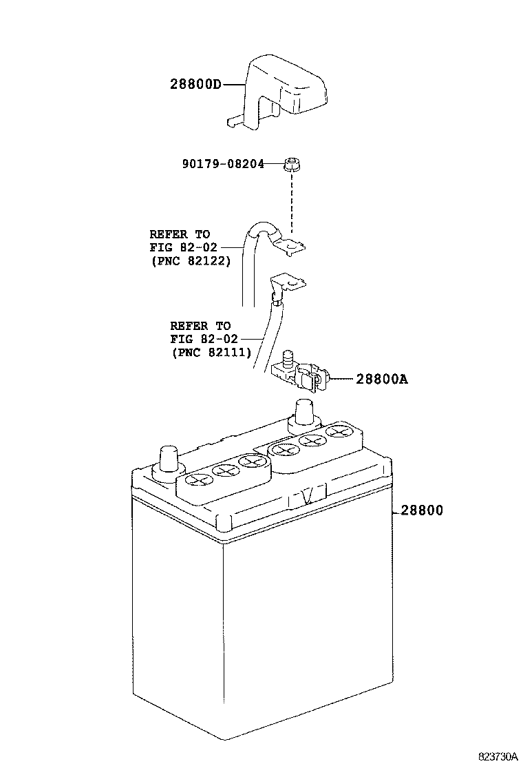  WISH |  BATTERY BATTERY CABLE