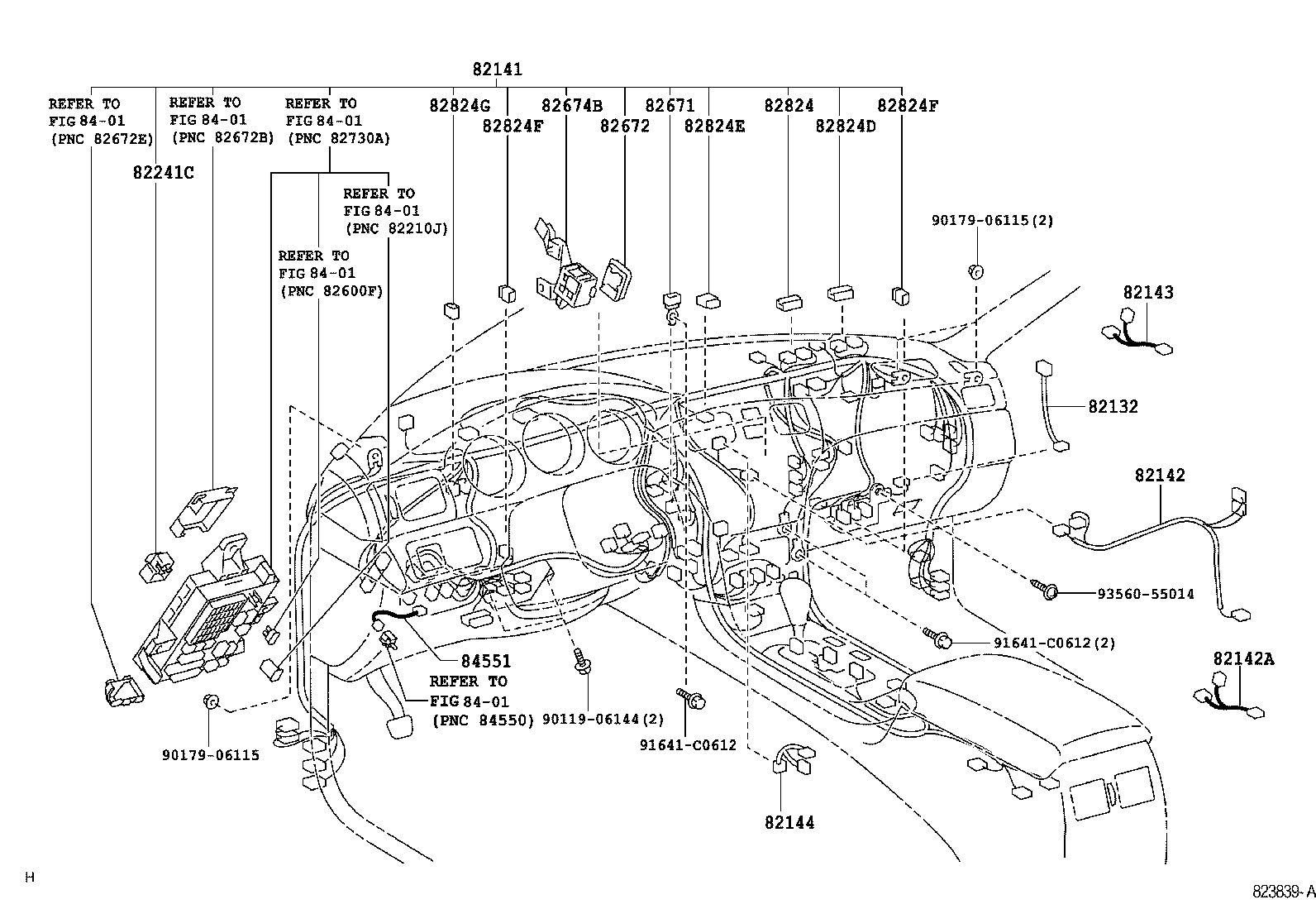  ES300 |  WIRING CLAMP