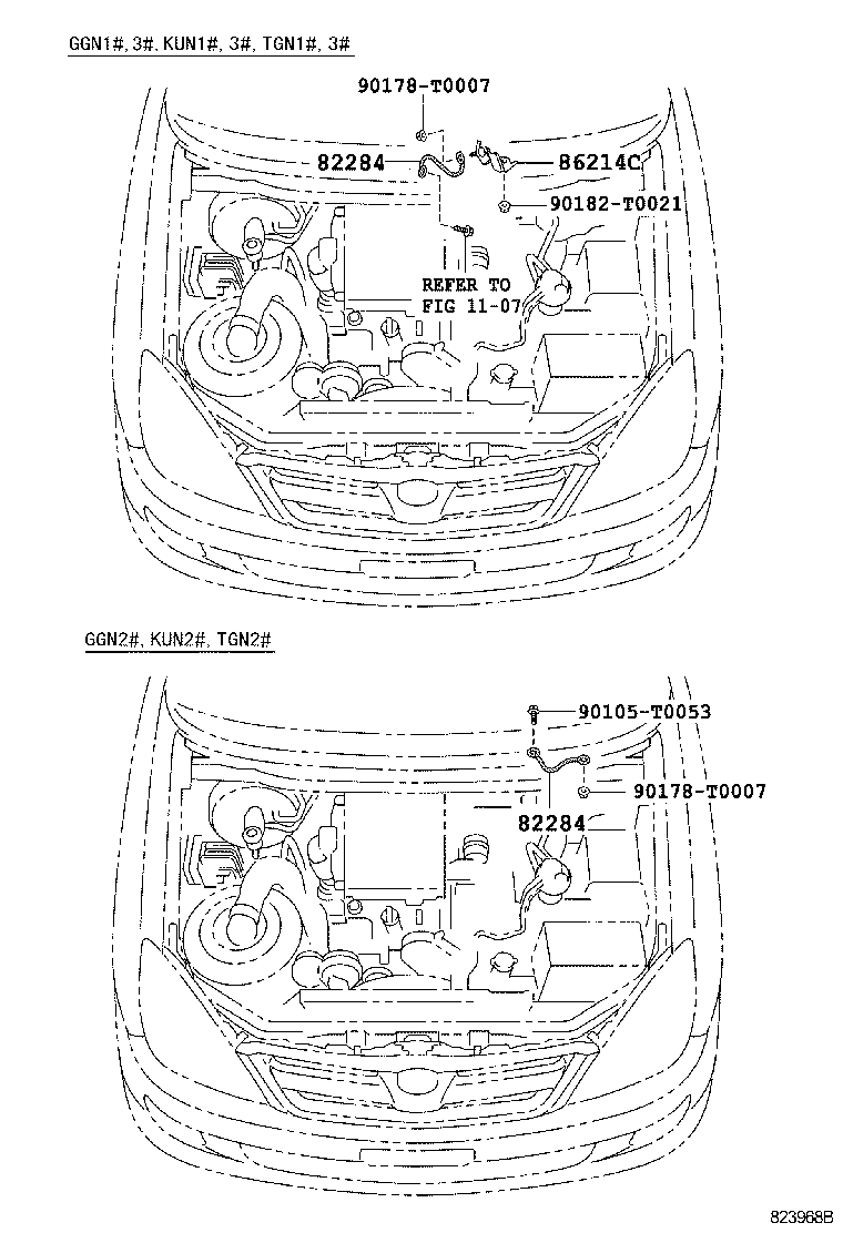  HILUX |  WIRING CLAMP