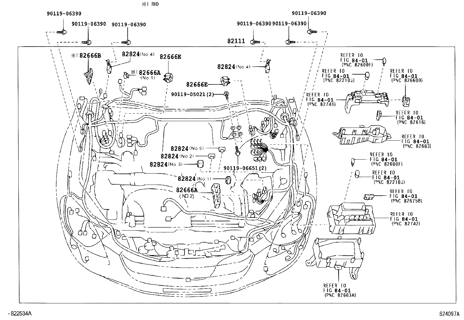  SC430 |  WIRING CLAMP