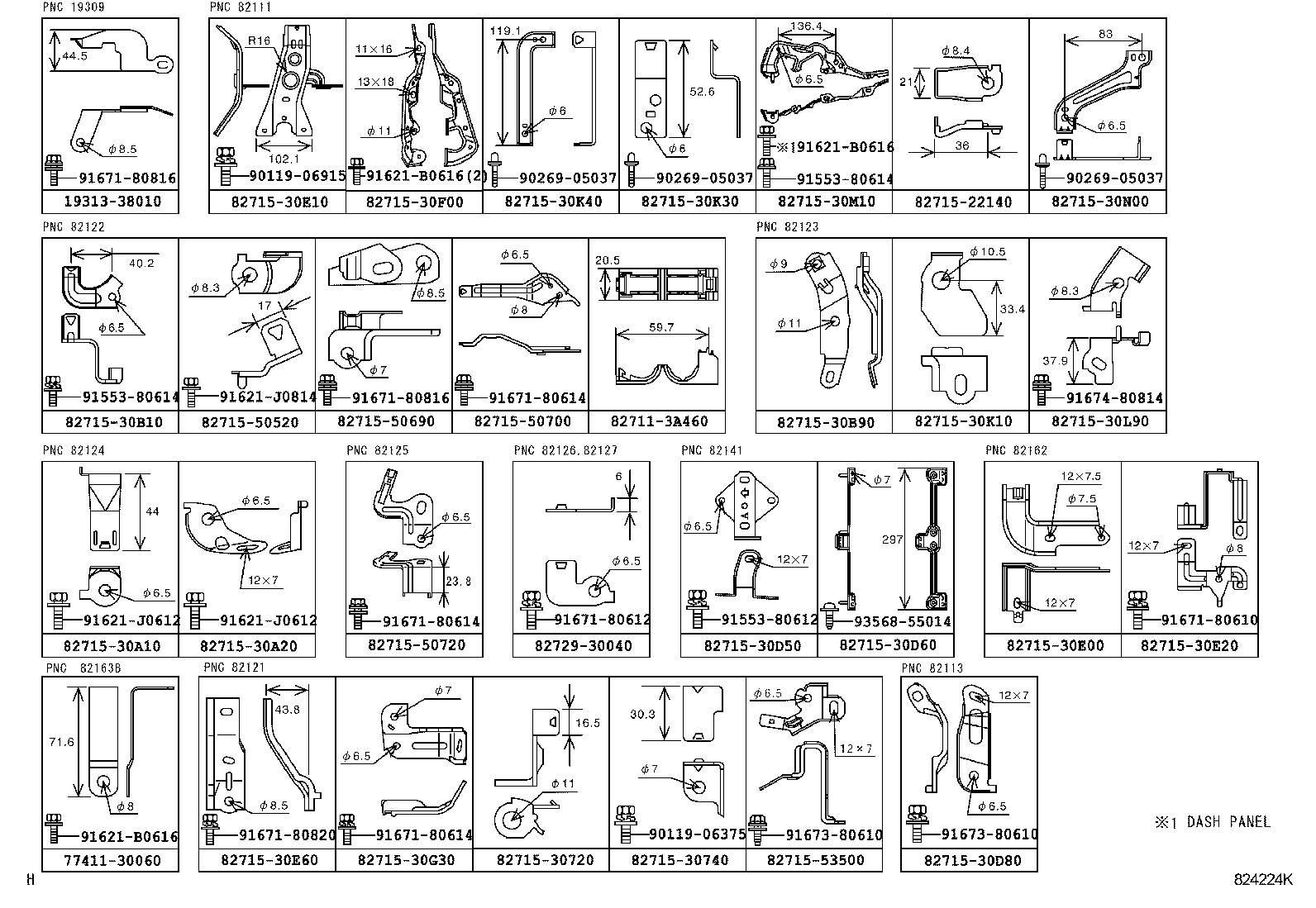  GS30 35 43 460 |  WIRING CLAMP