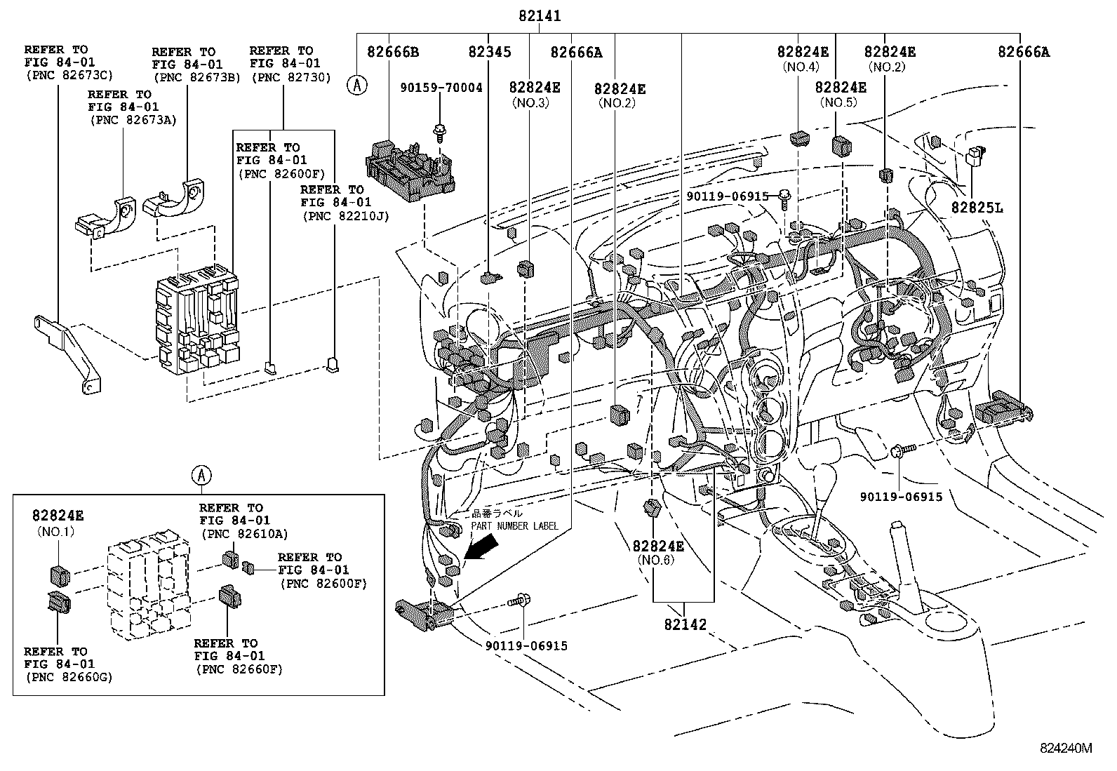  YARIS |  WIRING CLAMP