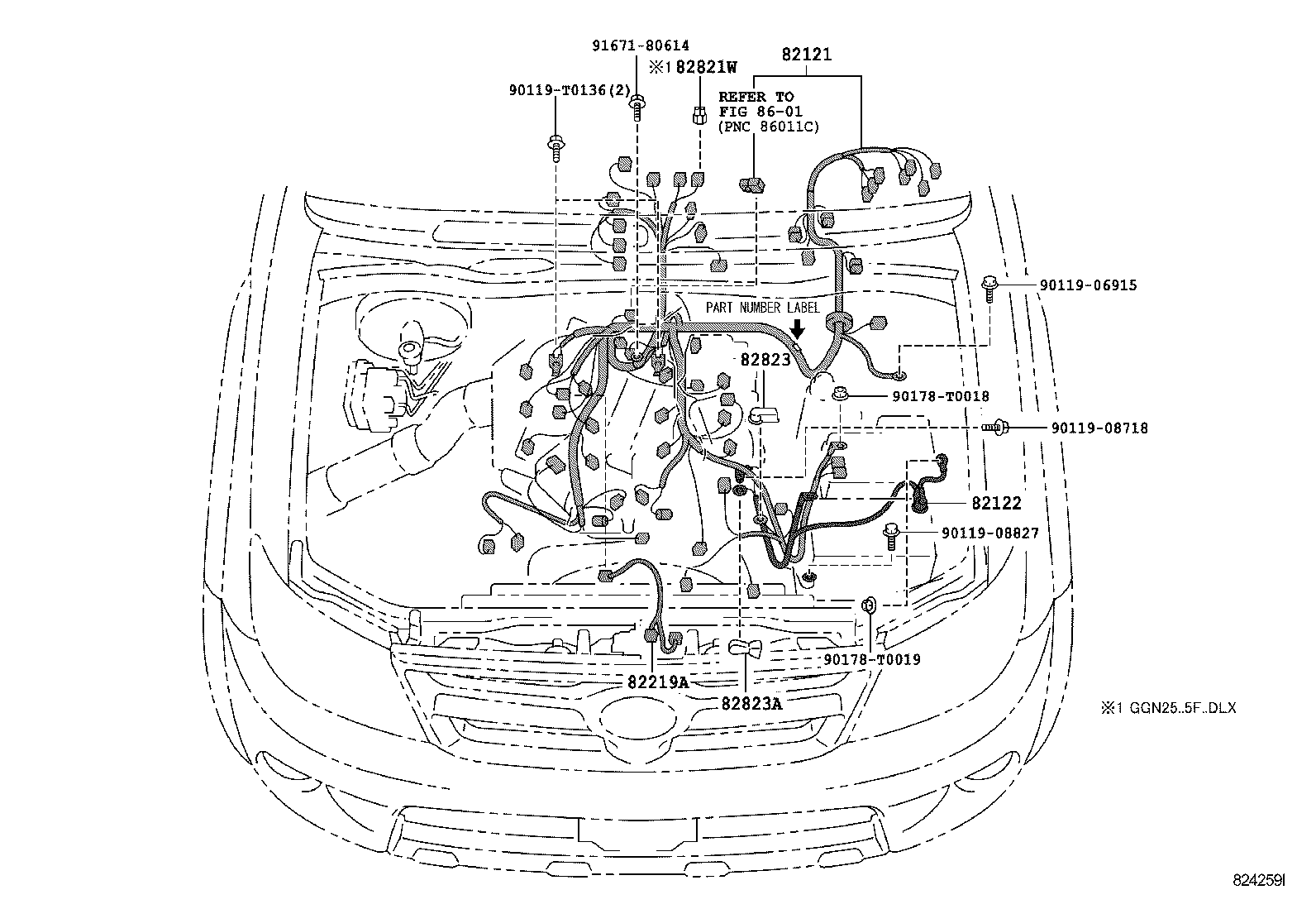  HILUX |  WIRING CLAMP