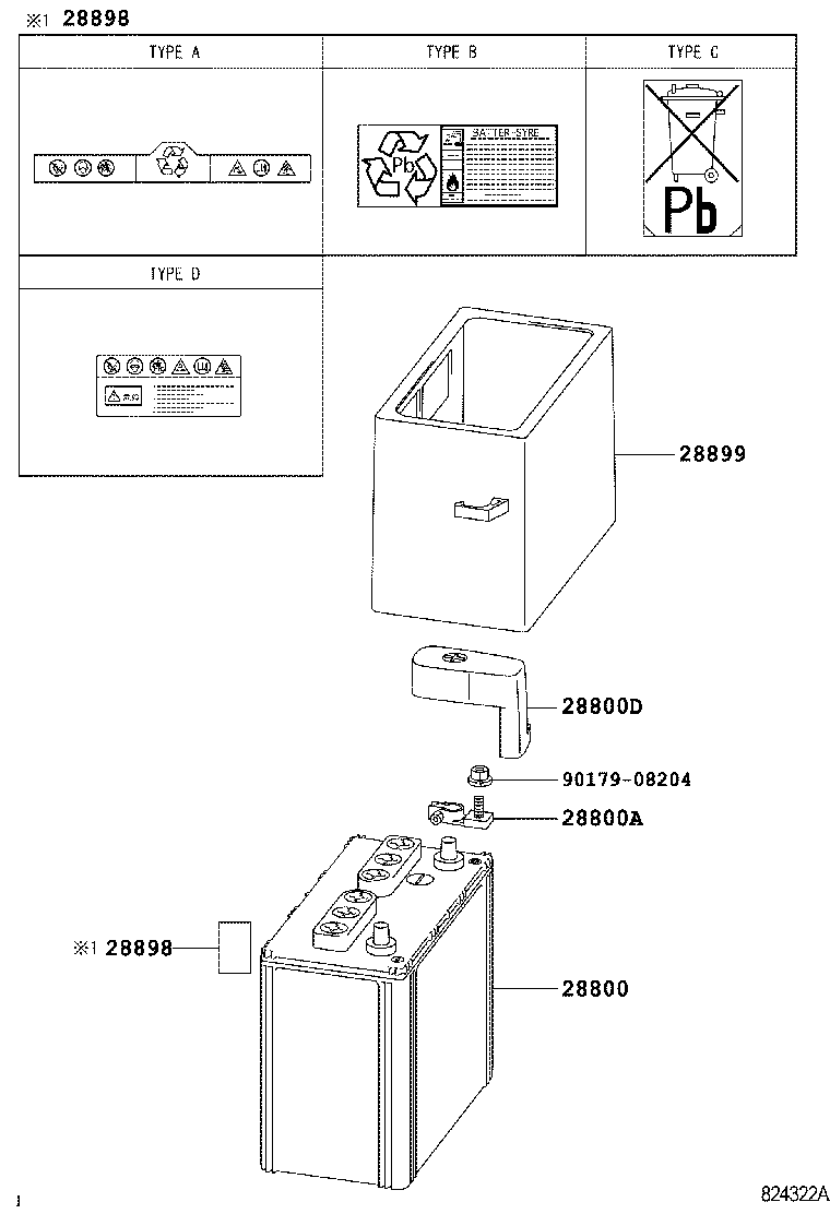  RX400H |  BATTERY BATTERY CABLE