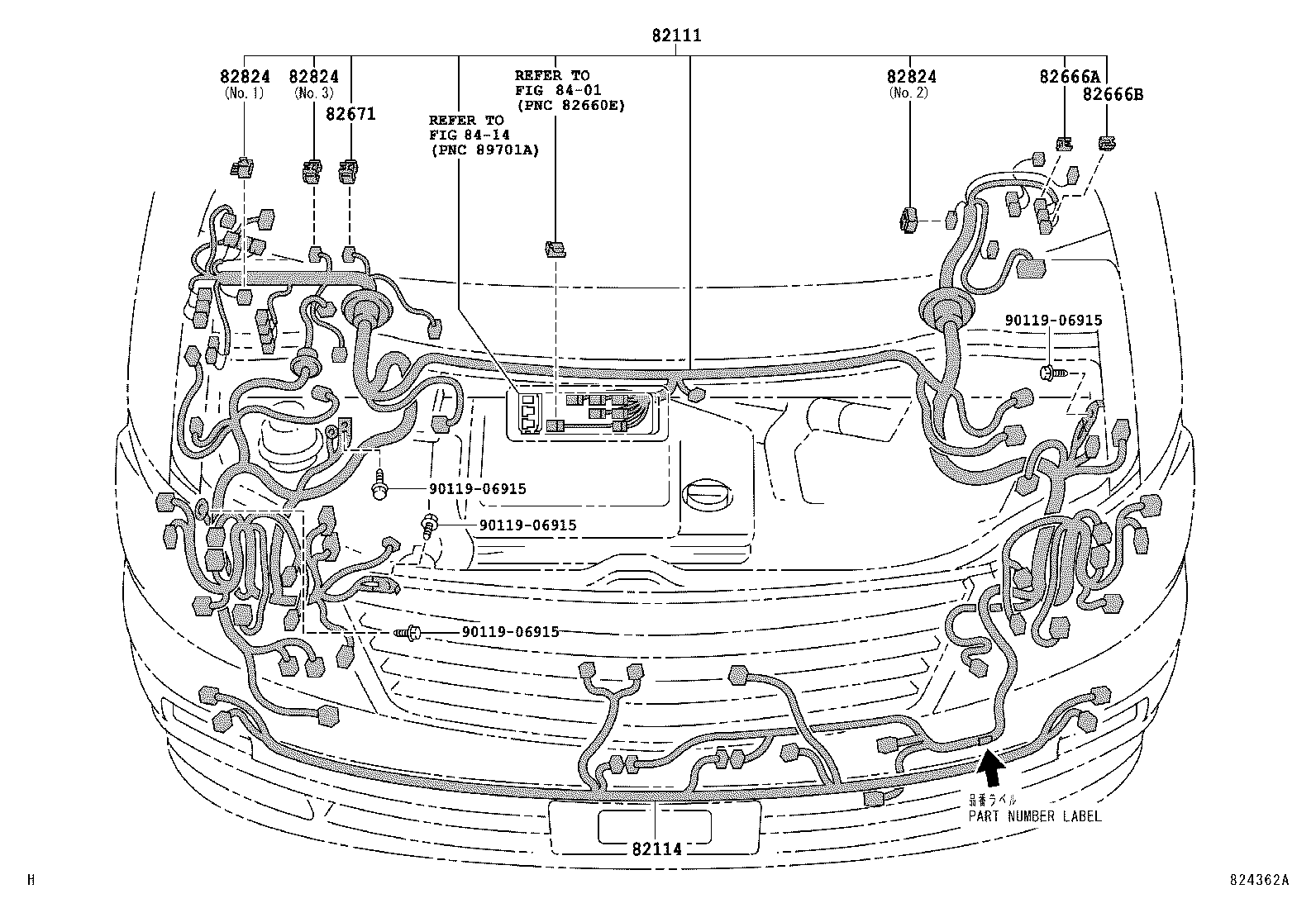  ALPHARD |  WIRING CLAMP