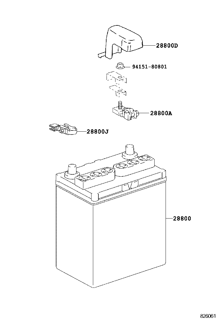  WISH |  BATTERY BATTERY CABLE