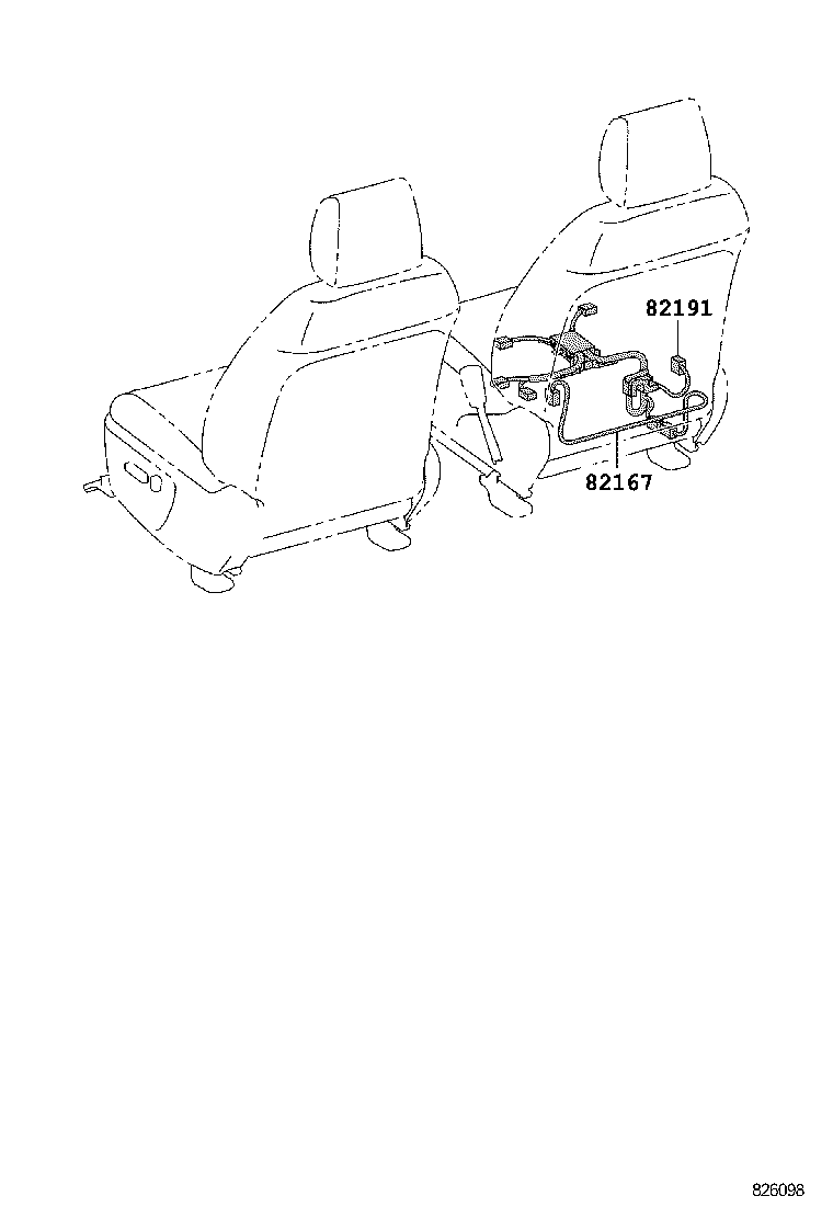  HILUX |  WIRING CLAMP