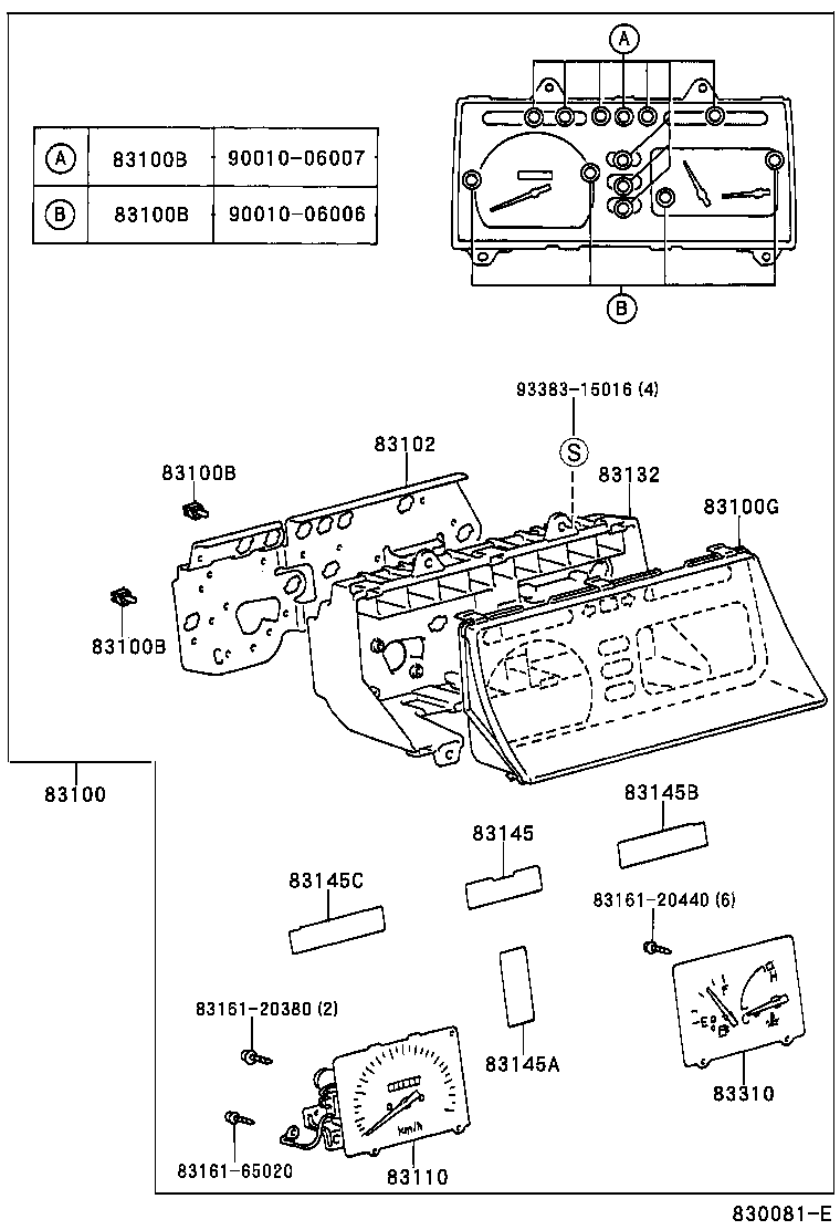  T U V |  METER