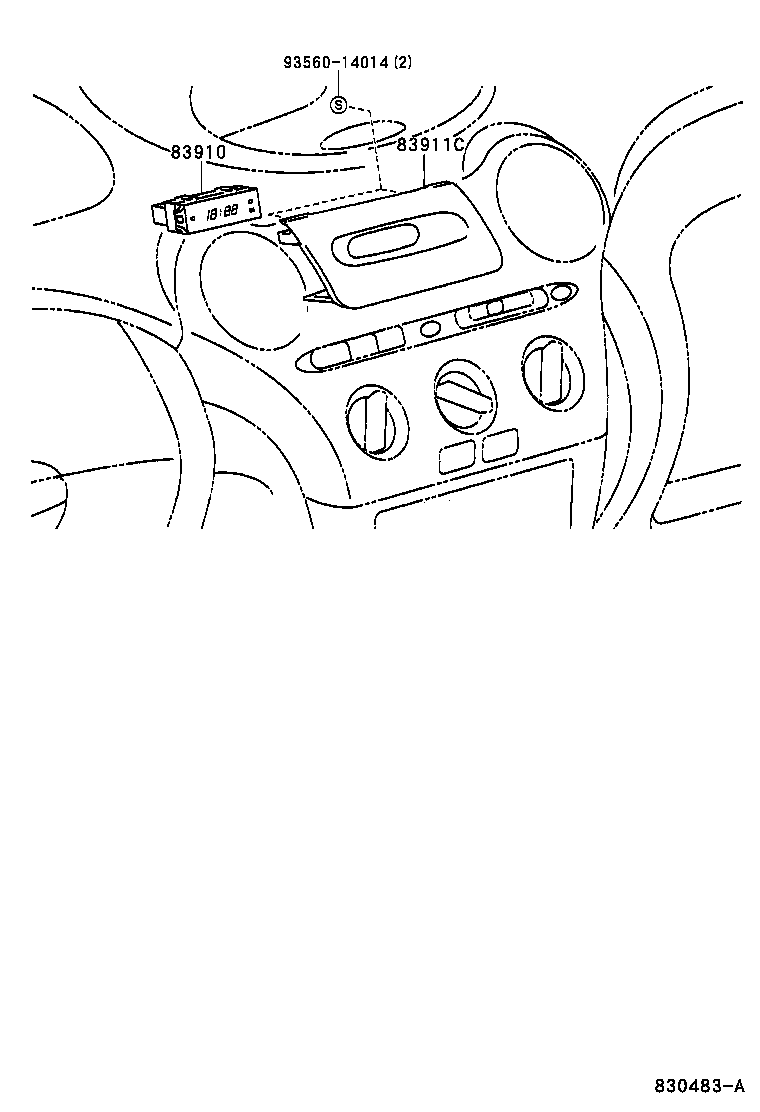  YARIS ECHO 3D 5D |  METER