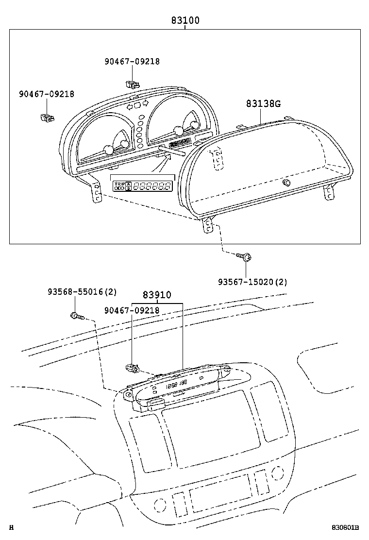  CAMRY AUSTRALIA |  METER