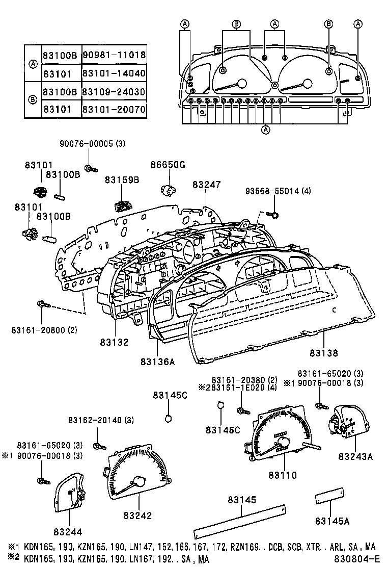  HILUX |  METER