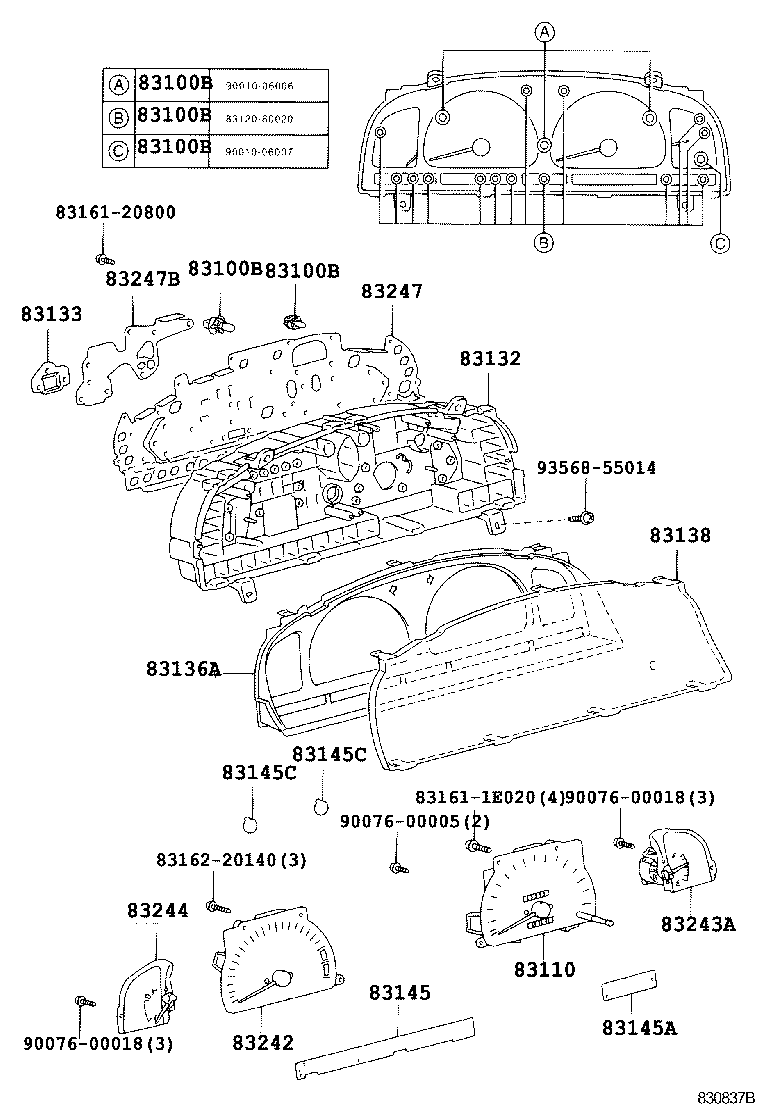  HILUX |  METER