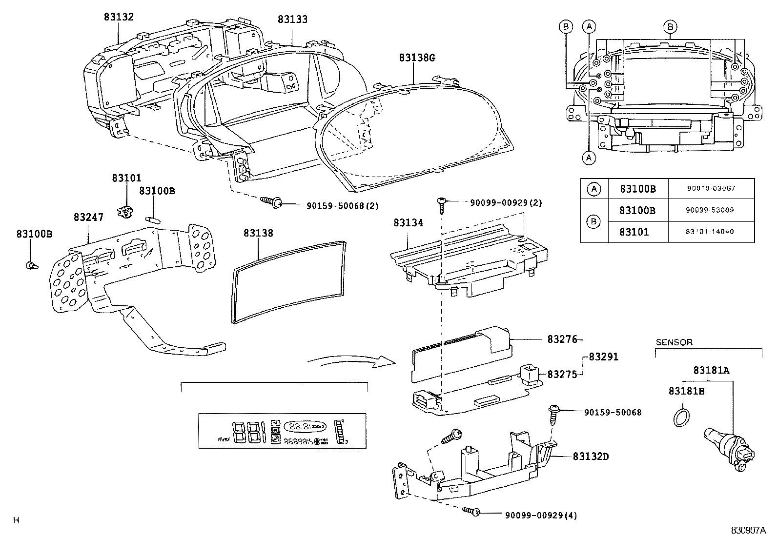  YARIS ECHO 3D 5D |  METER