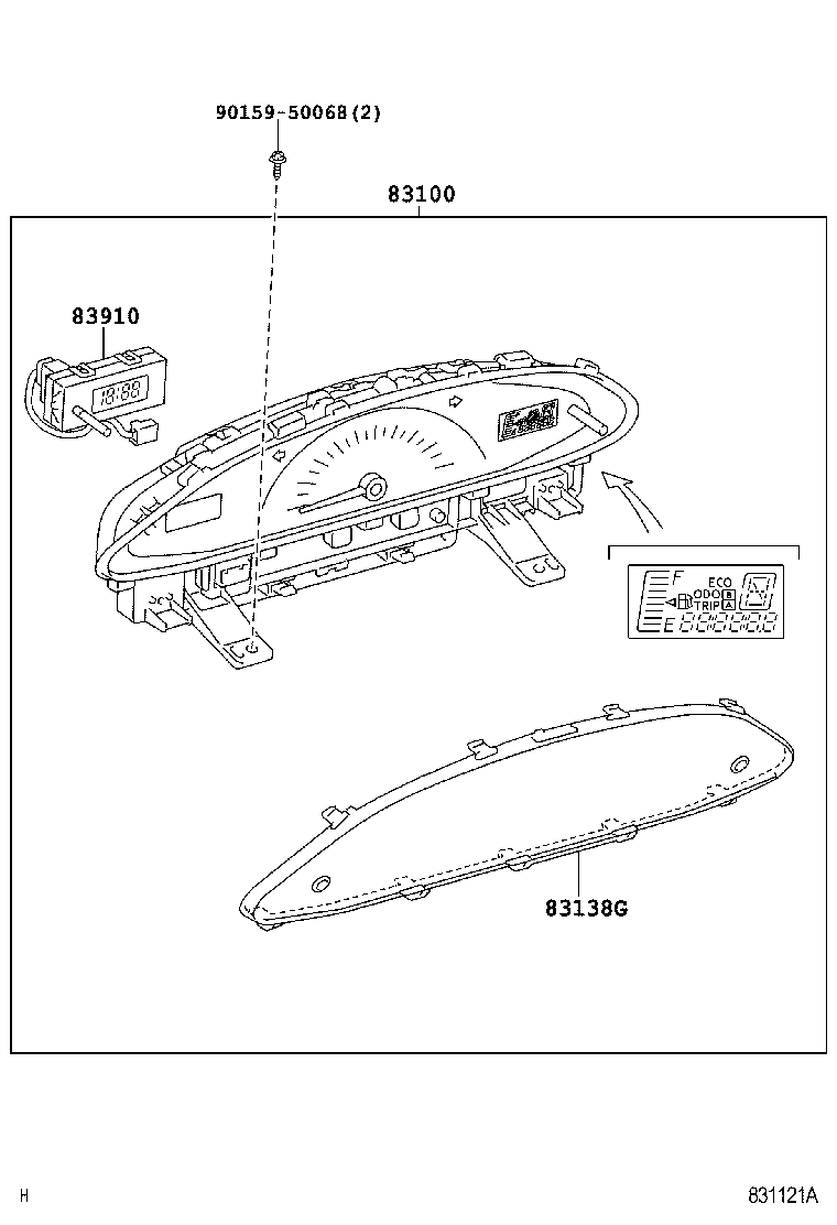  YARIS |  METER