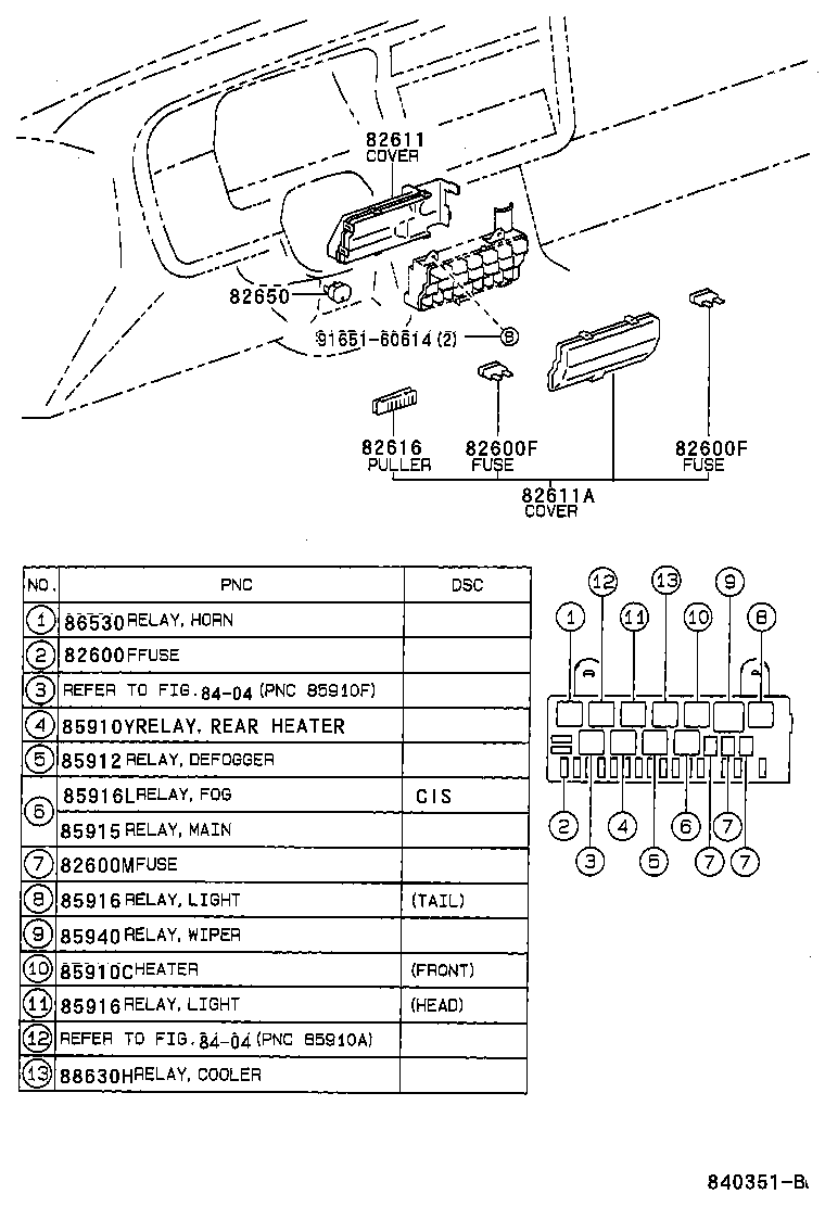  HIACE VAN COMUTER |  SWITCH RELAY COMPUTER