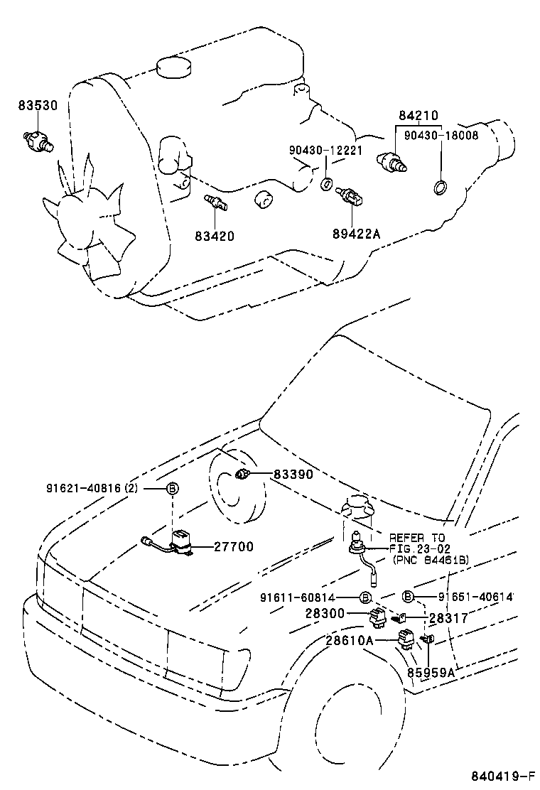  T U V |  SWITCH RELAY COMPUTER