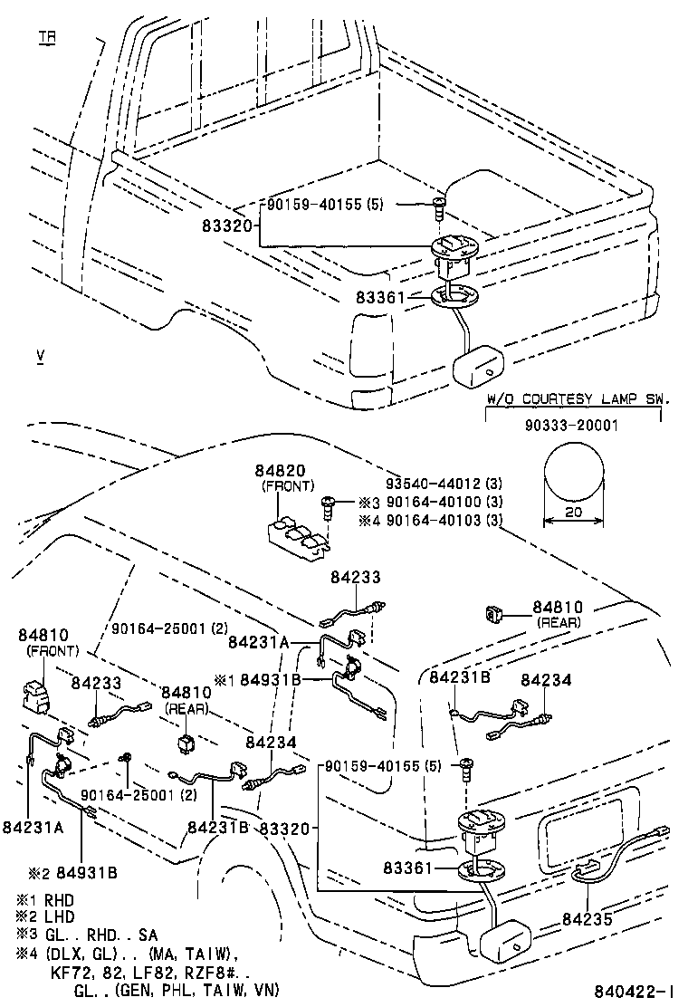  T U V |  SWITCH RELAY COMPUTER