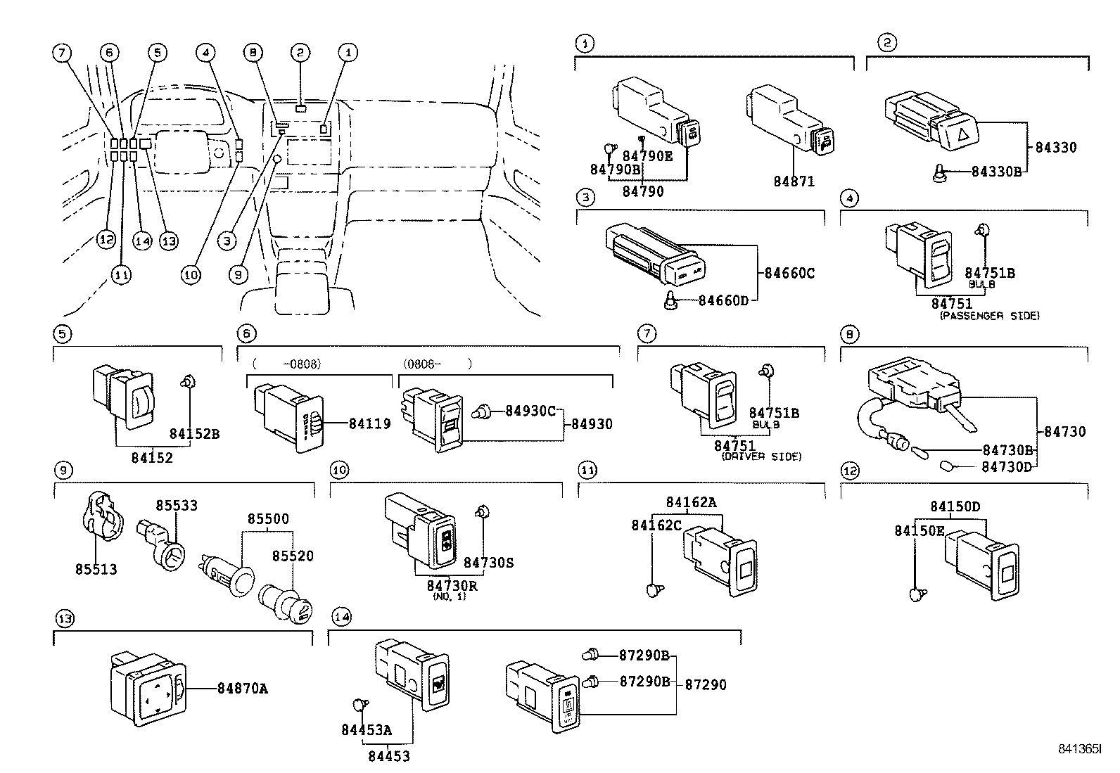  HIACE HIACE S B V |  SWITCH RELAY COMPUTER