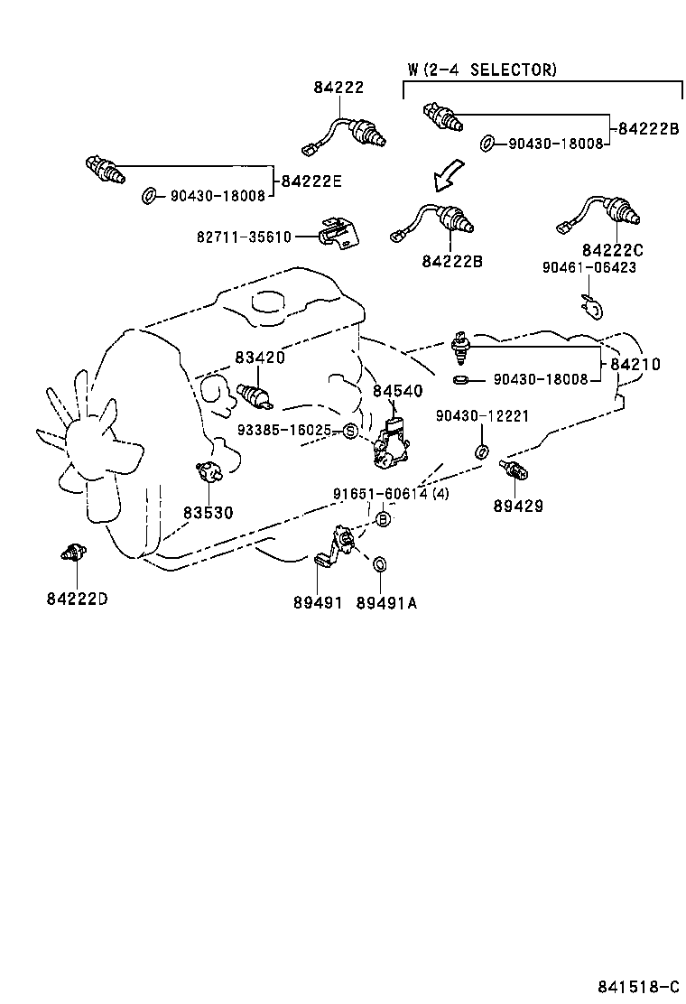  HILUX |  SWITCH RELAY COMPUTER