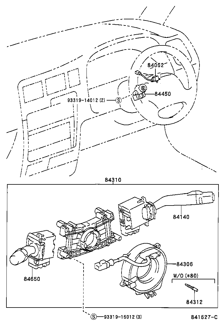  HILUX |  SWITCH RELAY COMPUTER