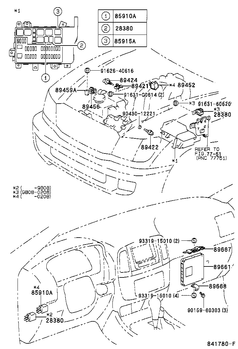  LAND CRUISER 100 105 |  ELECTRONIC FUEL INJECTION SYSTEM