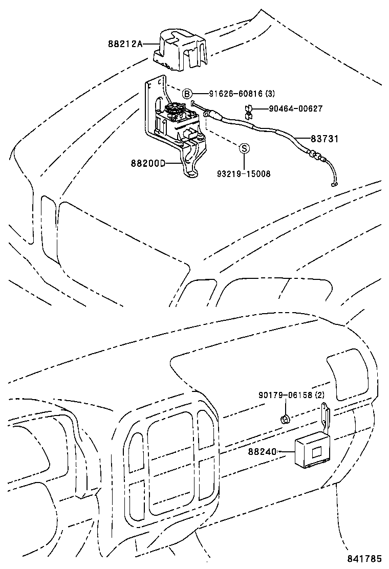  LAND CRUISER 100 105 |  CRUISE CONTROL AUTO DRIVE