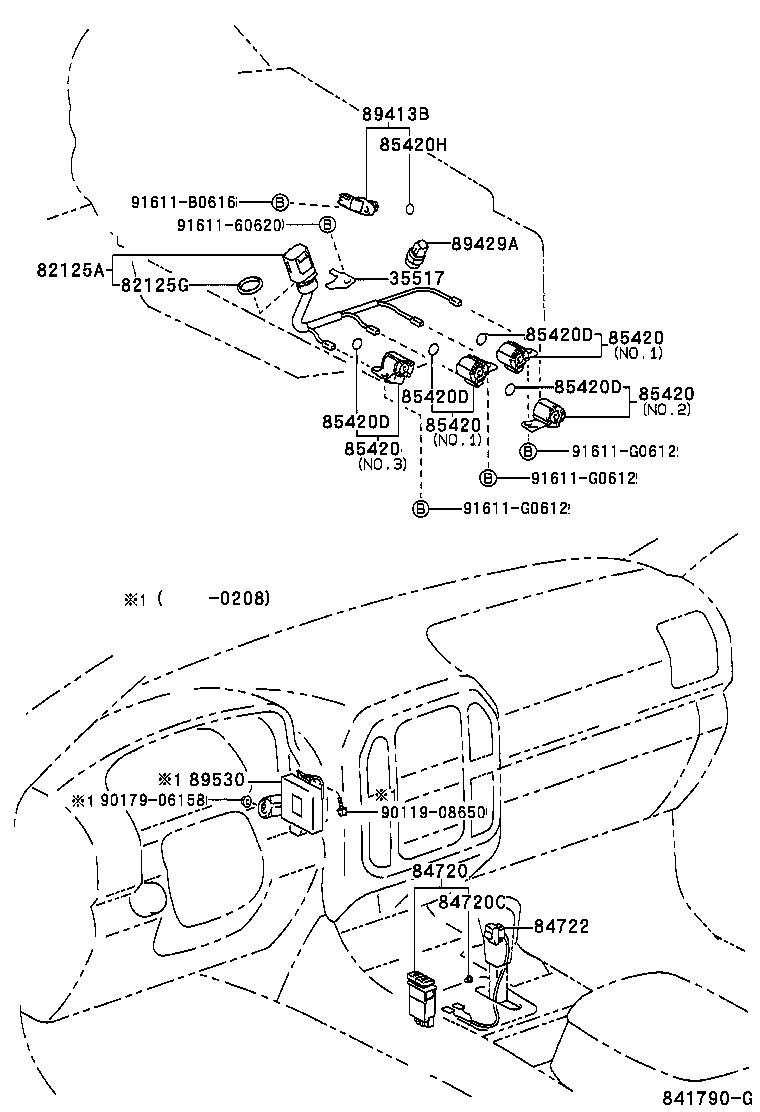  LAND CRUISER 100 105 |  OVERDRIVE ELECTRONIC CONTROLLED TRANSMISSION