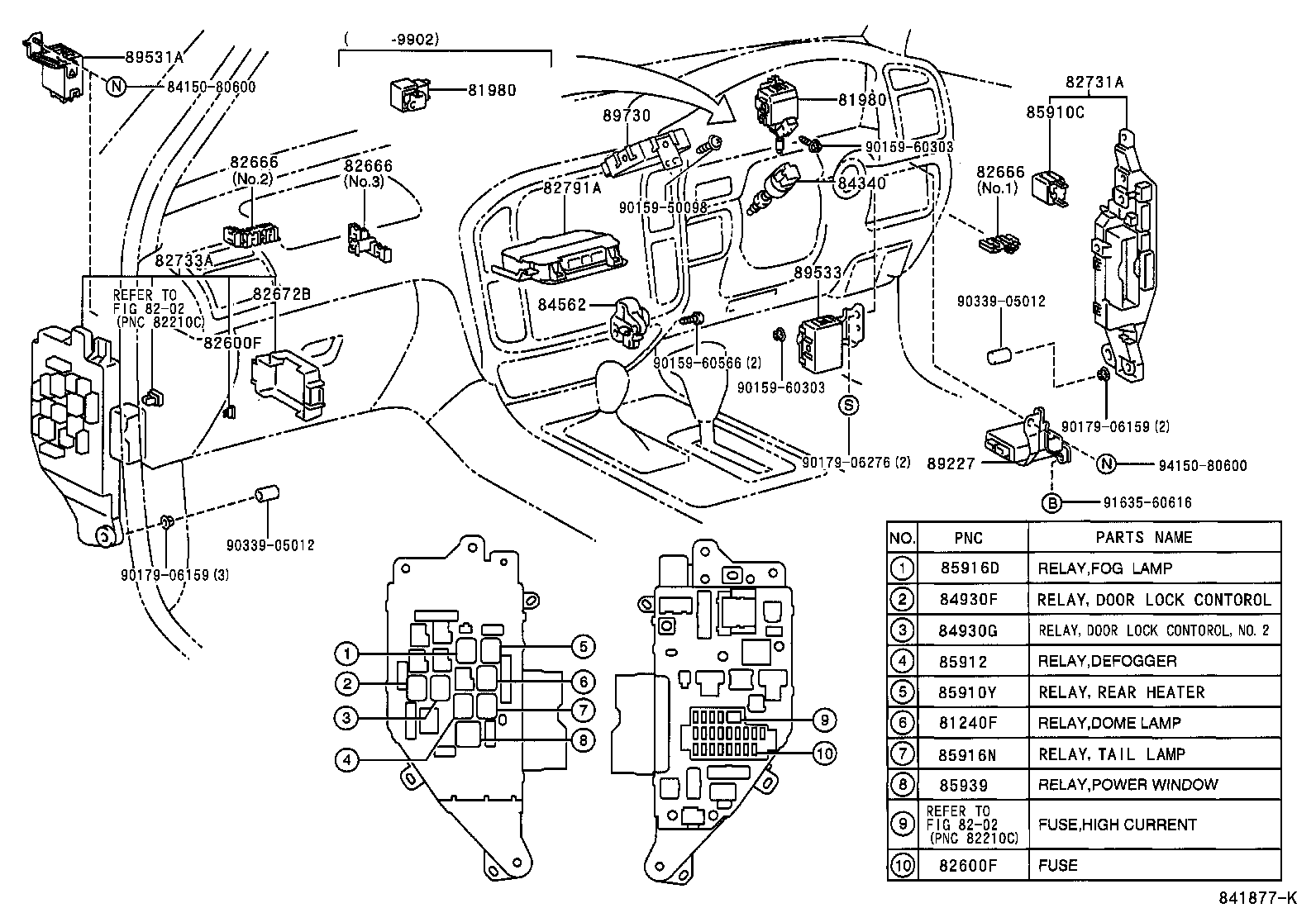  LX470 |  SWITCH RELAY COMPUTER