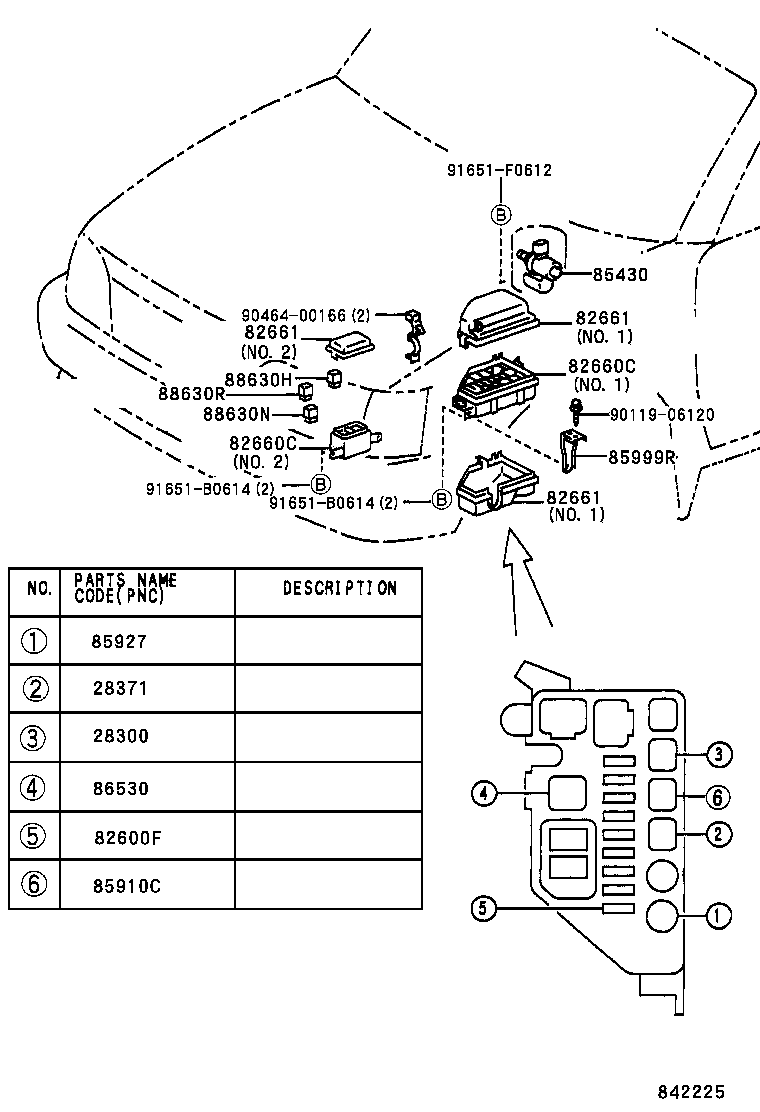  STARLET |  SWITCH RELAY COMPUTER