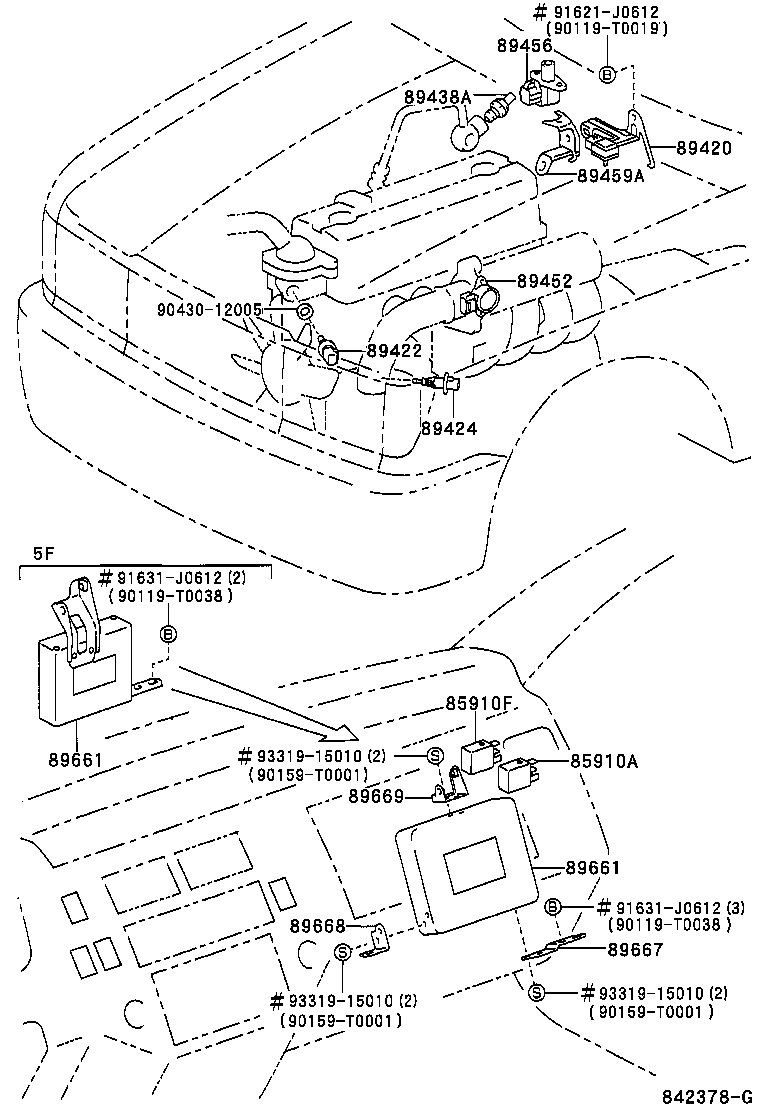  T U V |  ELECTRONIC FUEL INJECTION SYSTEM