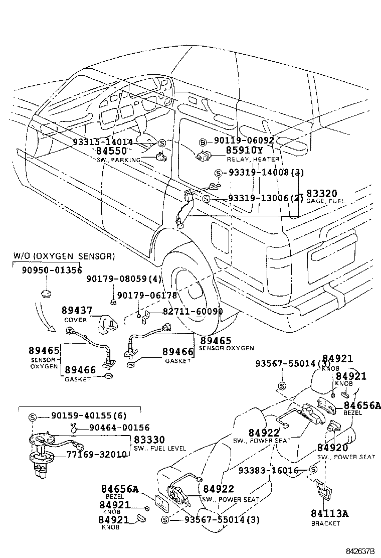  LAND CRUISER 80 |  SWITCH RELAY COMPUTER
