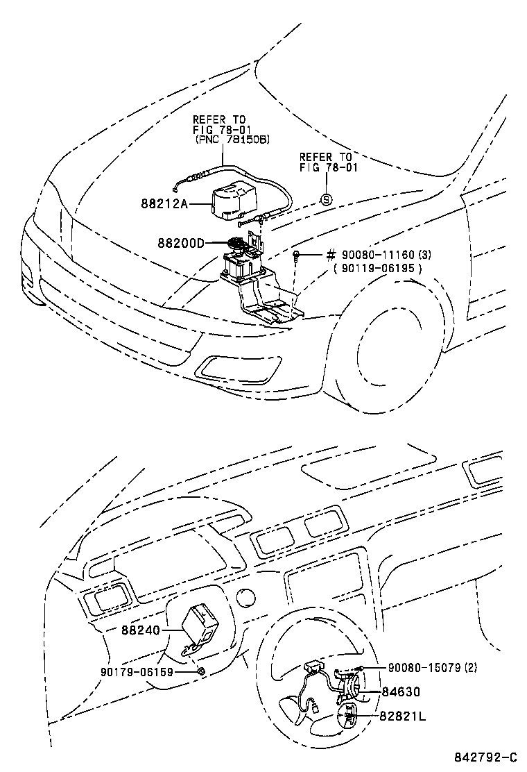 AVALON |  CRUISE CONTROL AUTO DRIVE
