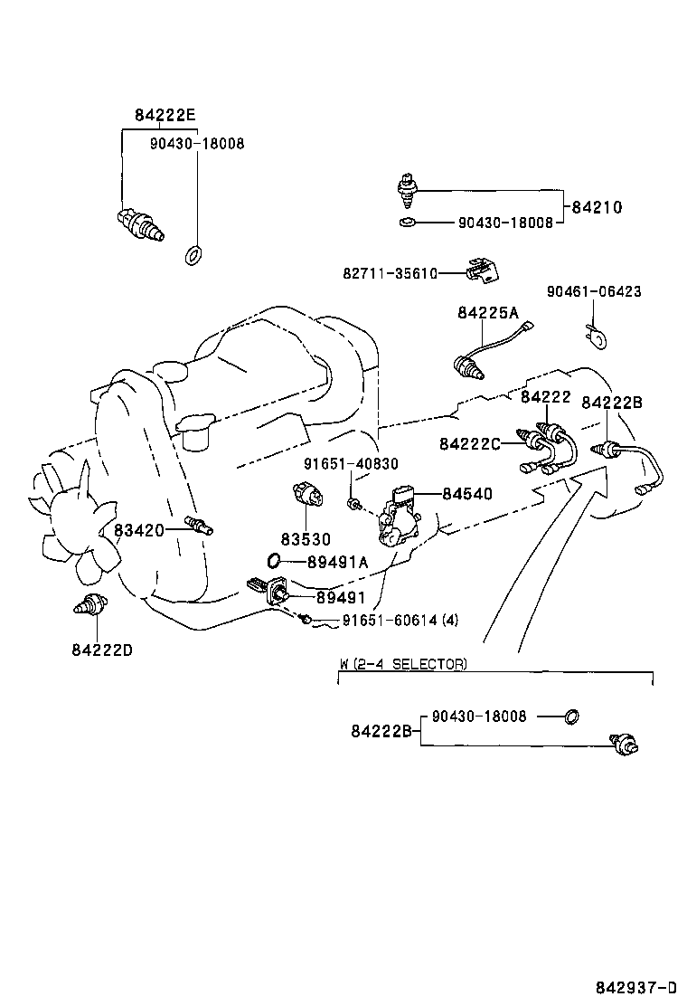  HILUX |  SWITCH RELAY COMPUTER